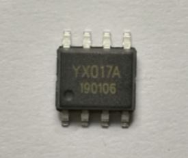 YX017A-HLF 充电4灯流水灯电量显示IC